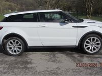 used Land Rover Range Rover evoque 2.2 SD4 Dynamic 3dr