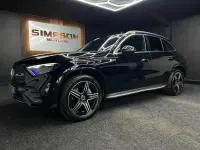Used Mercedes GLC300 AMG line 2023 Black SUV