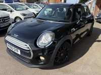Used Mini Cooper D Hatch 2015 Black Hatchback