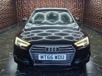 Used Audi A4 S-Line 190 HP (139 kW) 2016 Black Sedan