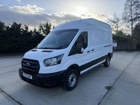 Used Ford Transit 130 HP (95 kW) 2020 White Van
