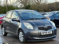 Used Toyota Yaris 2008 Grey Hatchback