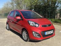 Second-hand Kia Picanto 2013 Roșu Hatchback