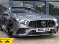 Used Mercedes A35 AMG Executive 2021 Grey Hatchback