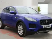 Used Jaguar E-Pace S 2020 Blue SUV