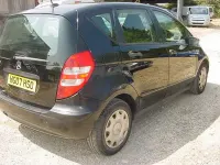 Used Mercedes A150 Classic 95 HP (69 kW) 2007 Black Hatchback