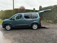 Nowe Peugeot Rifter Allure 2025 Niebieski Minivan