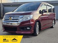 Used Honda Stepwgn 2012 Red MPV
