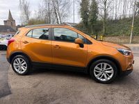 Used Vauxhall Mokka X Active 140 HP (102 kW) 2018 Orange SUV