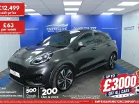 Used Ford Puma ST-Line X 2020 Grey SUV