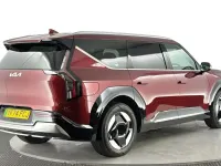 Used Kia EV9 Air 149 kW (203 HP) 2024 Red SUV