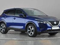 Used Nissan Qashqai N-Connecta 158 HP (116 kW) 2022 Blue SUV