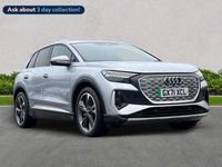 Used Audi Q4 e-tron S-Line 125 kW (170 HP) 2021 Silver SUV