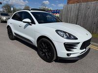 Used Porsche Macan S 2016 White SUV