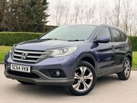Used Honda CR-V SR 155 HP (114 kW) 2015 Blue SUV