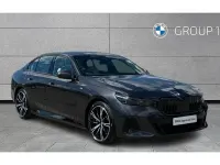 Used BMW i5 M Sport 250 kW (340 HP) 2024 Sophisto grey Sedan