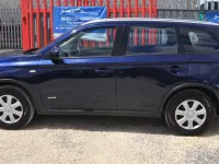 Used Mitsubishi Outlander 150 HP (110 kW) 2014 Blue SUV