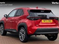 used Toyota Yaris Hybrid -Cross 1.5 Hybrid Excel AWD 5dr CVT