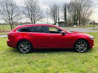 Used Mazda 6 Inclusive 175 HP (128 kW) 2015 Red Estate
