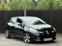 Used Renault Clio IV Dynamique 90 HP (66 kW) 2013 Black Hatchback