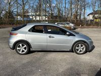 Used Honda Civic SE 2008 Silver Hatchback