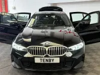 Used BMW 330e M Sport 292 HP (214 kW) 2022 Black Sedan