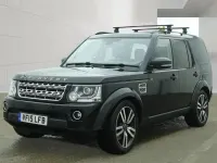 Used Land Rover Discovery 4 HSE Luxury 2015 Black SUV
