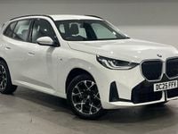 Used BMW X3 M Sport 194 HP (142 kW) 2025 White SUV