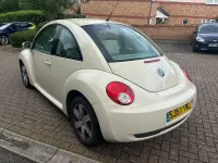 Used VW Beetle 2007 Beige Hatchback