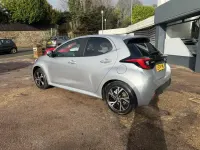 Used Toyota Yaris Design 91 HP (66 kW) 2024 Silver Hatchback