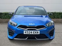 Used Kia ProCeed GT-Line 160 HP (117 kW) 2023 Blue Estate