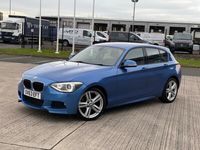 used BMW 120 1 Series d xDrive M Sport 5dr