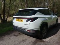 Used Hyundai Tucson SE 2022 White SUV