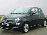 Used Fiat 500 2024 Black Hatchback
