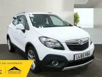 Used Vauxhall Mokka S 140 HP (102 kW) 2015 White SUV