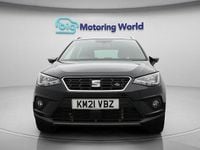Used Seat Arona FR 110 HP (80 kW) 2021 Black SUV