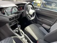 Used VW Polo R-line 110 HP (80 kW) 2022 Blue Hatchback