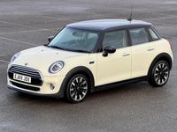 Used Mini Cooper Exclusive 2019 White Hatchback