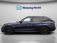 Used BMW 330e M Sport 2021 Blue Estate