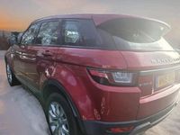 Used Land Rover Range Rover evoque SE 2016 Red Estate