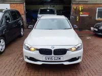 Used BMW 318 Comfort Edition 143 HP (105 kW) 2015 White Estate