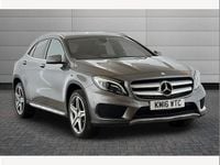 Used Mercedes GLA200 AMG line 136 HP (100 kW) 2016 Grey SUV
