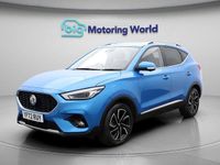Used MG ZS Exclusive 106 HP (77 kW) 2023 Blue SUV