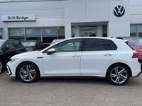 Used VW Golf VIII R-line 150 HP (110 kW) 2022 White Hatchback