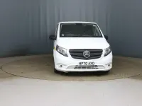 Used Mercedes Vito Progressive 134 HP (98 kW) 2020 White Van