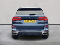 Used BMW X5 M Sport 286 HP (210 kW) 2021 Blue SUV