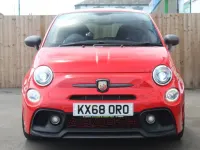 Used Abarth 595 Competizione 180 HP (132 kW) 2018 Red Hatchback