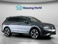 Used VW Tiguan Allspace R-line 150 HP (110 kW) 2023 Grey SUV