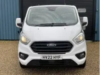 Used Ford Transit Custom Limited 130 HP (95 kW) 2022 White Van