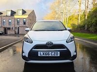 Used Toyota Sienta 2025 White MPV